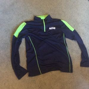 seahawks sweater/coat
